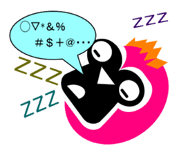 Frank monkeys sticker #2629047