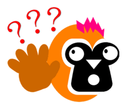 Frank monkeys sticker #2629048