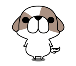 Shih Tzu's sticker #2629169