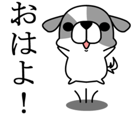 Shih Tzu's sticker #2629176