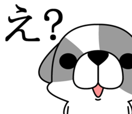 Shih Tzu's sticker #2629183