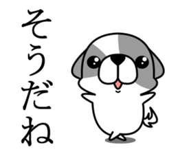 Shih Tzu's sticker #2629193