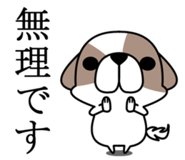 Shih Tzu's sticker #2629194