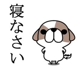 Shih Tzu's sticker #2629201