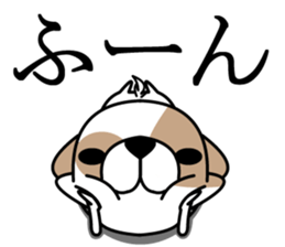 Shih Tzu's sticker #2629202