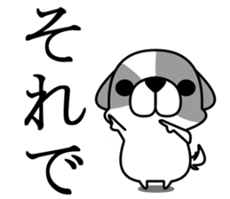 Shih Tzu's sticker #2629203