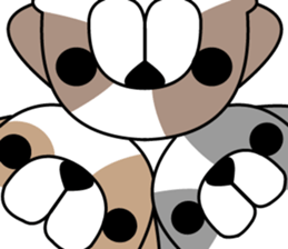 Shih Tzu's sticker #2629204