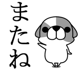 Shih Tzu's sticker #2629207