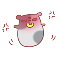 mieben cow sticker #2629210