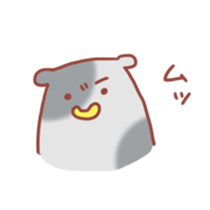 mieben cow sticker #2629214