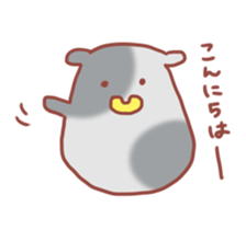 mieben cow sticker #2629216