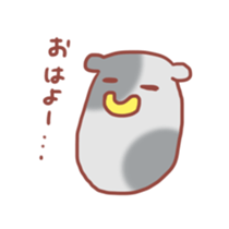 mieben cow sticker #2629217