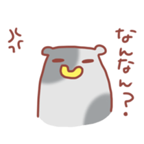 mieben cow sticker #2629219