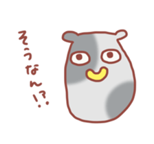 mieben cow sticker #2629223