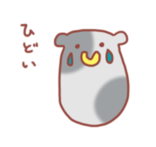 mieben cow sticker #2629224