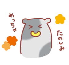 mieben cow sticker #2629229