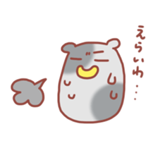 mieben cow sticker #2629237