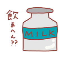 mieben cow sticker #2629246