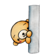 Relax bear Kuman vol.2 sticker #2629329