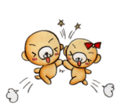 Relax bear Kuman vol.2 sticker #2629345