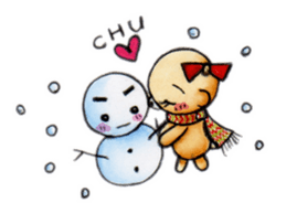 Relax bear Kuman vol.2 sticker #2629368