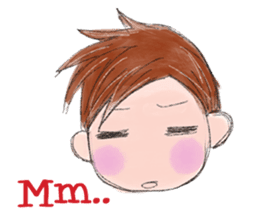 Schoolchild Akkun(English) sticker #2629383