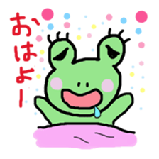 tamaco's Lovely Frog 2 sticker #2629649
