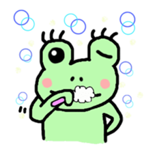 tamaco's Lovely Frog 2 sticker #2629650