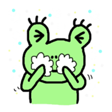 tamaco's Lovely Frog 2 sticker #2629651