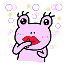 tamaco's Lovely Frog 2 sticker #2629652