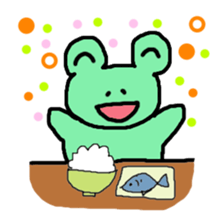 tamaco's Lovely Frog 2 sticker #2629654