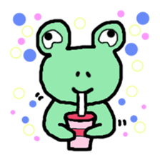 tamaco's Lovely Frog 2 sticker #2629655