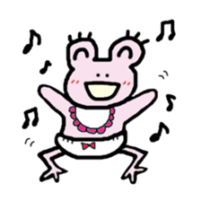 tamaco's Lovely Frog 2 sticker #2629657