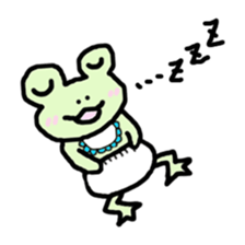 tamaco's Lovely Frog 2 sticker #2629661
