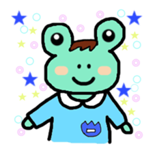 tamaco's Lovely Frog 2 sticker #2629662