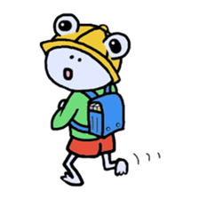 tamaco's Lovely Frog 2 sticker #2629663