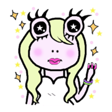 tamaco's Lovely Frog 2 sticker #2629665