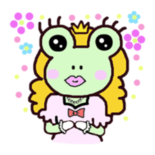 tamaco's Lovely Frog 2 sticker #2629666