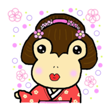 tamaco's Lovely Frog 2 sticker #2629667