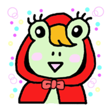 tamaco's Lovely Frog 2 sticker #2629668