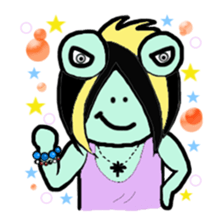 tamaco's Lovely Frog 2 sticker #2629669