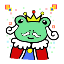 tamaco's Lovely Frog 2 sticker #2629670