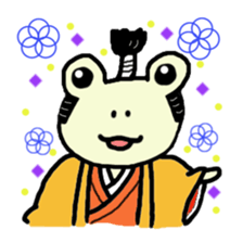 tamaco's Lovely Frog 2 sticker #2629671