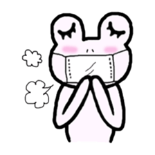 tamaco's Lovely Frog 2 sticker #2629673