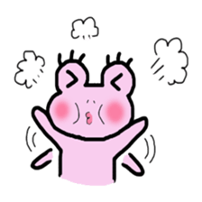 tamaco's Lovely Frog 2 sticker #2629675