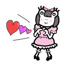 tamaco's Lovely Frog 2 sticker #2629677