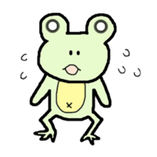 tamaco's Lovely Frog 2 sticker #2629678