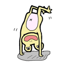 tamaco's Lovely Frog 2 sticker #2629680