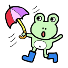 tamaco's Lovely Frog 2 sticker #2629682