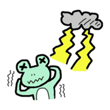 tamaco's Lovely Frog 2 sticker #2629683